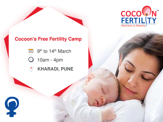 Cocoon's Free Fertility Camp Pune Kharadi