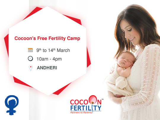 Cocoon's Free Fertility Camp Andheri