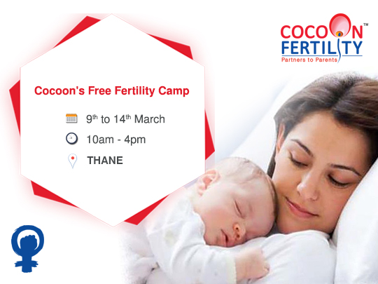 cocoons free fertility camp